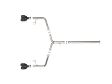 Load image into Gallery viewer, aFe Takeda 21-24 Kia K5 GT L4-2.5L (t) SS Axle-Back Exhaust System w/ Carbon Fiber Tips