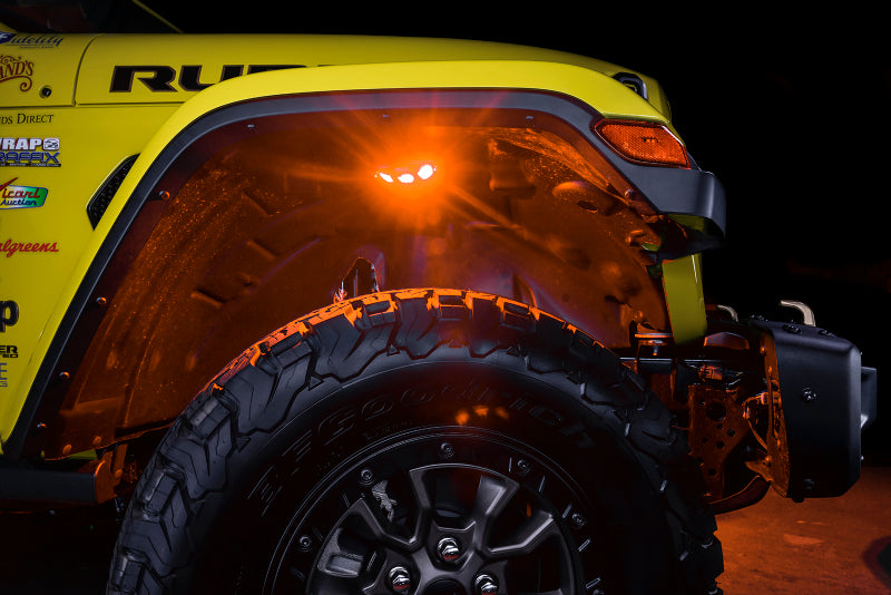 Oracle Underbody  RGB+W Wheel Well Rock Light Kit - 4 PCS - ColorSHIFT