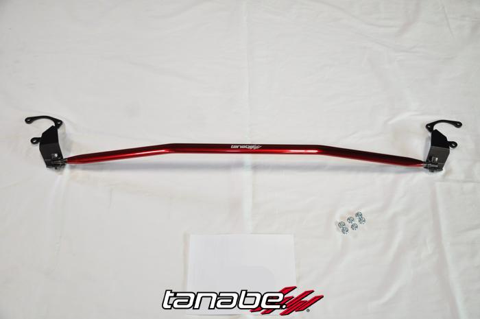 Tanabe Sustec Front Strut Tower Bar 2013 Honda Civic Si Sedan