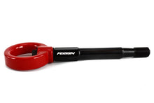 Load image into Gallery viewer, PERRIN 08-14 Subaru WRX/STI (Hatchback) Tow Hook Kit (Rear) - Red