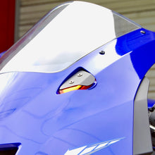 Load image into Gallery viewer, New Rage Cycles 25+ Yamaha R9 Mirror Block Off Turn Signals