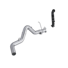 Load image into Gallery viewer, MBRP 11-15 Chevy Silverado / GMC Sierra 2500/3500HD 4in OD CatBack Single Side Exit w/ Downpipe - AL