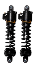 Load image into Gallery viewer, Progressive Harley Ultra Low-QPS 944 Series Shocks, 12.5in, 11in Ride Height Heavy Duty - Black / G