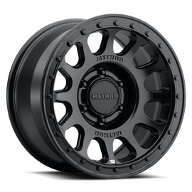 Method MR709 HD Bead Grip 17x 8.5in / ET0 / 6x135 BP / 87mm Bore - Black Wheel