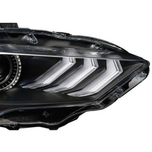 Load image into Gallery viewer, Oracle Lighting 18-23 Ford Mustang Dynamic ColorSHIFT LED Headlights - Black Series