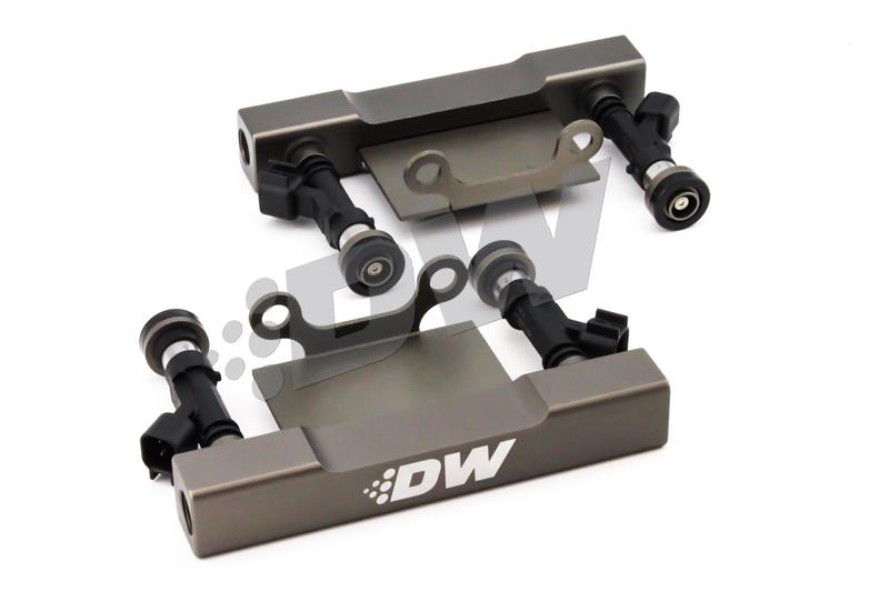 DeatschWerks 04-06 Subaru STI/LGT Side Feed to Top Feed Fuel Rail Conv Kit w/ 1000cc Injectors