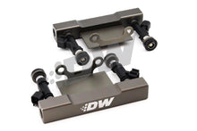 Load image into Gallery viewer, DeatschWerks 04-06 Subaru STI/LGT Side Feed to Top Feed Fuel Rail Conv Kit w/ 1000cc Injectors