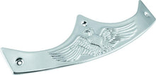 Load image into Gallery viewer, Bikers Choice FL Custom 8 Inch Chrome Eagle Fender Tip Fender Tip