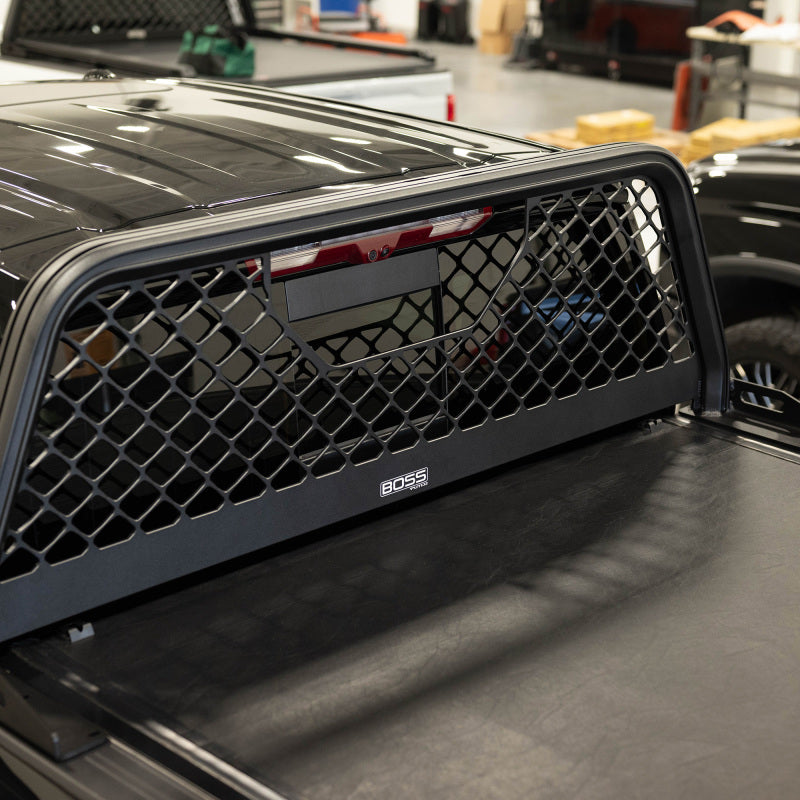 Putco 20-24 Chevrolet Silverado 1500 / 20-24 GMC Sierra 1500 Boss Headache Rack - Black