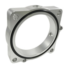 Load image into Gallery viewer, Torque Solution Throttle Body Spacer (Red) Ford F-150 3.5L Ecoboost / 3.7L V6