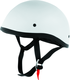 Skid Lids Original Helmet White - Large