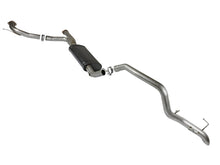 Load image into Gallery viewer, aFe MACHForce XP 3in Hi-Tuck 304 SS Cat Back Exhaust 2010-2017 Nissan Patrol (Y62) V-5.6L (400 hp)