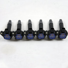 Granatelli 11-14 Ford F-150 3.5L EcoBoost 60KV Pro Series Ignition Coils (Set of 6)