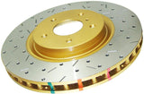 DBA 8/93-94 Nissan Skyline R32 GT-R/95-7/98 R33 & R34 GT-R Front Drilled & Slotted 4000 Series Rotor