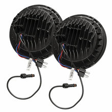 Load image into Gallery viewer, Oracle Jeep Wrangler JL/Gladiator JT 7in. High Powered LED Headlights (Pair) - Dynamic
