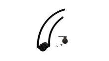 Load image into Gallery viewer, J&amp;L 22-25 Nissan Pathfinder / 22-24 Infiniti QX60 3.5L PCV Side Oil Separator 3.0 - Blk Anodized