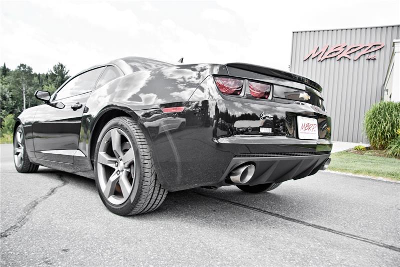 MBRP 2010-2015 Chevrolet Camaro V8 6.2L 3in Alum Axle Back Muffler Delete