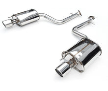 Load image into Gallery viewer, Invidia 12-13 Honda Civic Si K24 Coupe Q300 Rolled Stainless Steel Tip Cat-back Exhaust