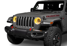 Load image into Gallery viewer, Oracle Jeep Wrangler JL/Gladiator JT 7in. High Powered LED Headlights (Pair) - Dynamic