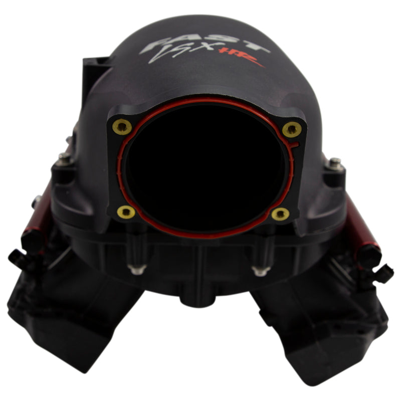 FAST LSX Manifold 103MM Gen III LS Rectangular Port - Black
