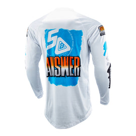 Answer 26 LE Syncron Artifacts Jersey 50 Years Blue/White/Red - Medium