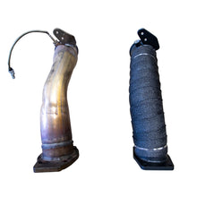 Load image into Gallery viewer, Wehrli 17-24 Chevrolet/GMC 6.6L L5P Duramax 3.5in Down Pipe