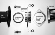 Load image into Gallery viewer, GrimmSpeed 3in Subaru Downpipe Exhaust Adapter
