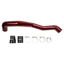 Load image into Gallery viewer, Wehrli 11-16 Chevrolet 6.6L LML Duramax Driver Side 3in Intercooler Pipe - WCFab Red