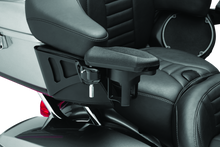 Load image into Gallery viewer, Kuryakyn Passenger Armrests 14-23 Touring &amp; Tri Glide Black