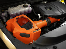 Load image into Gallery viewer, aFe 2025 RAM 1500 L6-3.0L (tt) Momentum GT Orange Edition Air Intake w/ Blk Pro 5R Filter (MOQ 12)