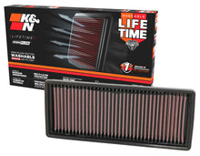 Load image into Gallery viewer, K&amp;N Replacement Air Filter SMART FORTWO 1.0L, 2008