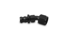 Load image into Gallery viewer, Vibrant Push-On 30 Degree Hose End Elbow Fitting Size -8AN