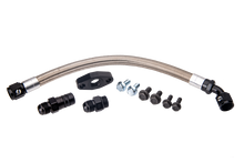 Load image into Gallery viewer, Fleece Performance Universal Cummins Turbo Drain Tube Kit (for 2nd Gen Swaps)