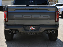 Load image into Gallery viewer, aFe 21-24 Ford F-150 Vulcan Series 3 IN to 3-1/2 IN Stainless Steel Cat-Back Exhaust System - Black