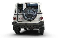 Load image into Gallery viewer, Rally Armor 23-25 Ineos Grenadier Black Mud Flap - Metallic Black Logo