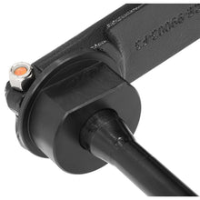 Load image into Gallery viewer, RockJock TJ/LJ Antirock Sway Bar Kit Front Bolt-On Forged Arms