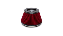Load image into Gallery viewer, Vibrant The Classic Perf Air Filter 5in OD Conex3-5/8in Tallx6in ID Bellmouth VelocityStack10950-52