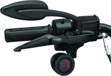 Load image into Gallery viewer, Kuryakyn ISO Levers 14-16 HD Touring Black