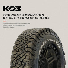 Load image into Gallery viewer, BFGoodrich All Terrain T/A KO3 LT275/60R20/D 119/116S