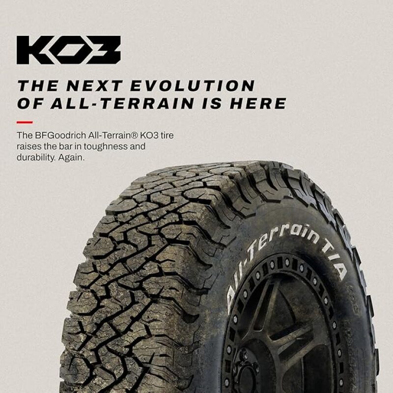 BFGoodrich All Terrain T/A KO3 LT265/65R17/D 116/113S
