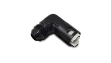 Load image into Gallery viewer, Vibrant 90 Degree Aluminum AN to Female Quick Connect -6AN - 0.375in Hose Size