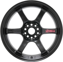 Load image into Gallery viewer, Gram Lights 57DR 17x9.0 +38 5x114.3 Semi Gloss Black Wheel
