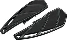 Load image into Gallery viewer, Kuryakyn Phantom Floorboards for Harley-Davidson Black