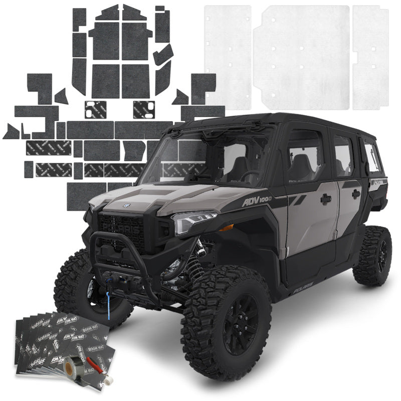 DEI 24-26 Polaris Xpedition ADV 4-Door Sound Control Kit