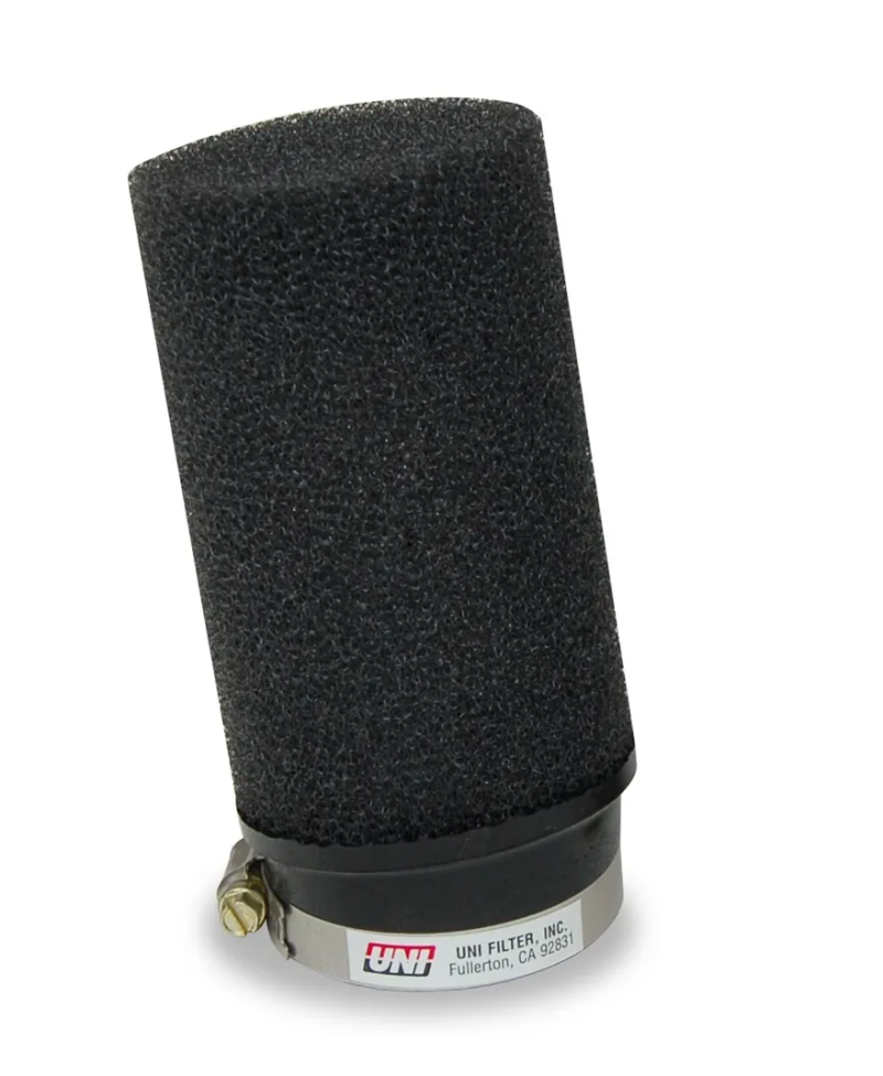 Uni Filter Snow Angled I.D 2 1/2in - O.D 3 1/4in - LG. 4in Snow Pod Filter