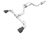 AWE Tuning 2022 VW GTI MK8 Touring Edition Exhaust - Diamond Black Tips
