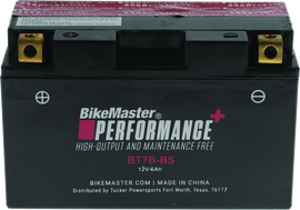 BikeMaster Battery - BT7B-BS