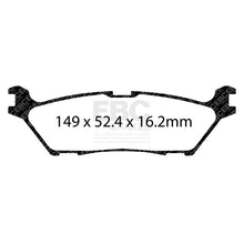 Load image into Gallery viewer, EBC 2022+ Ford Expedition 3.5TT Extra Duty Rear Brake Pads