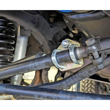 Load image into Gallery viewer, RockJock Steering Stabilizer Shock Bracket Kit Fits 1 1/4in Rods Included in CE-9701 Kit