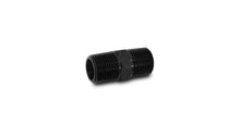 Load image into Gallery viewer, Vibrant 1/8in NPT x 1/8in NPT Straight Union Pipe Adapter Fitting - Aluminum
